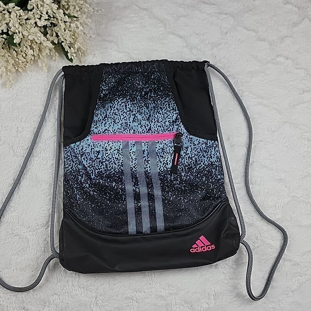 Adidas Alliance Drawstring Backpack - image 2